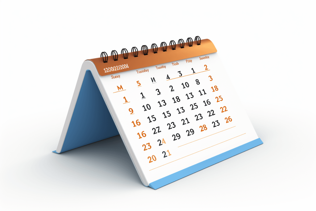 Spyze Calendar Date 3d Illustration Light Indigo And Orange Col 58eedcfc Ce90 41aa 8e96 F3e56b61b54b
