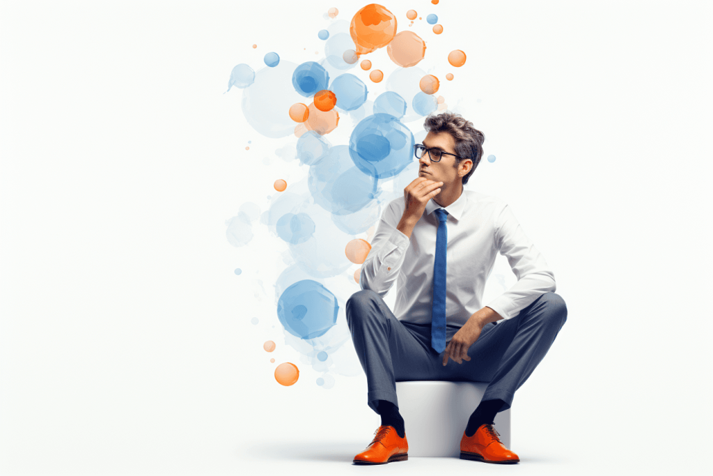 Spyze Man Thinking Business Company 3d Illustration Light Indig Fd08ef08 050c 4fa6 Aef7 7143808d3f08