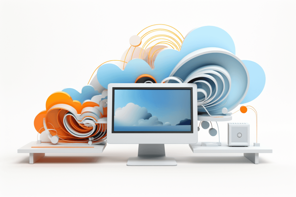 Spyze Cloud Computer Desktop Wireless Loud 3d Illustration Ligh C6274d9c Cea4 42b1 867b Dc450cd440f3