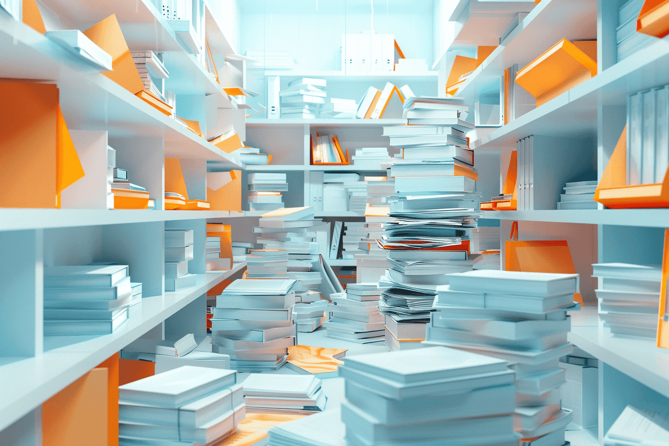 Spyze A Lot Of Documents And Papers In The Room 3d Illustration 05428bfd 5f4e 48e7 8490 659431eddee7