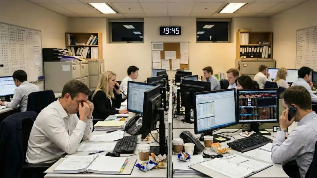 End of Day: 7 dni przed zamknięciem miesiąca w 200-osobowej firmie