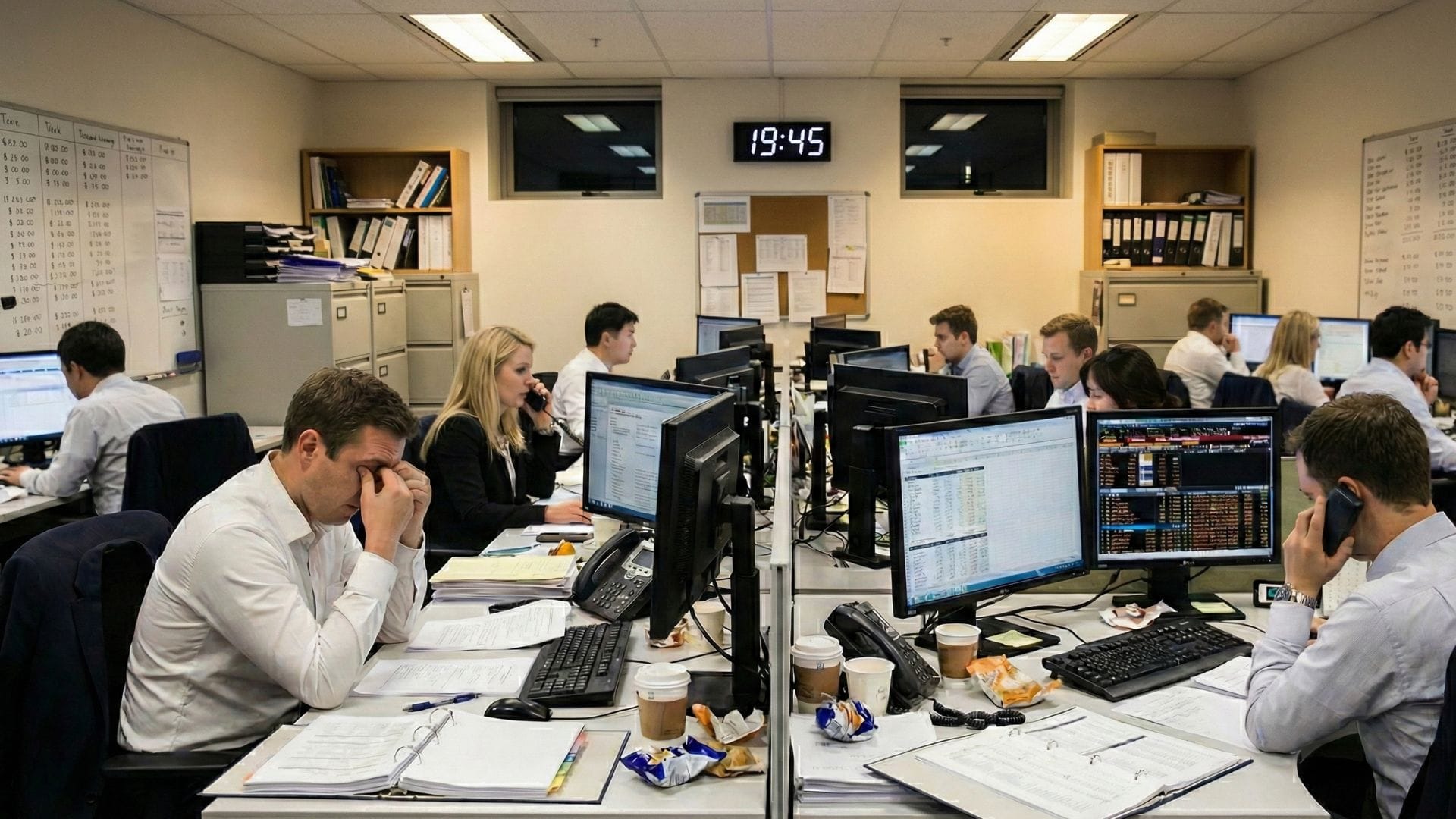 End of Day: 7 dni przed zamknięciem miesiąca w 200-osobowej firmie