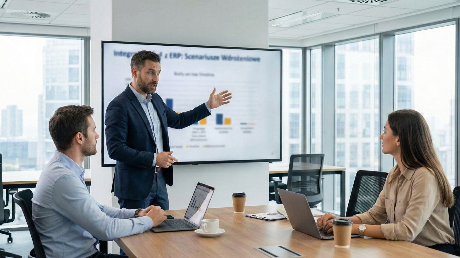 Spotkanie sala konferencyjna