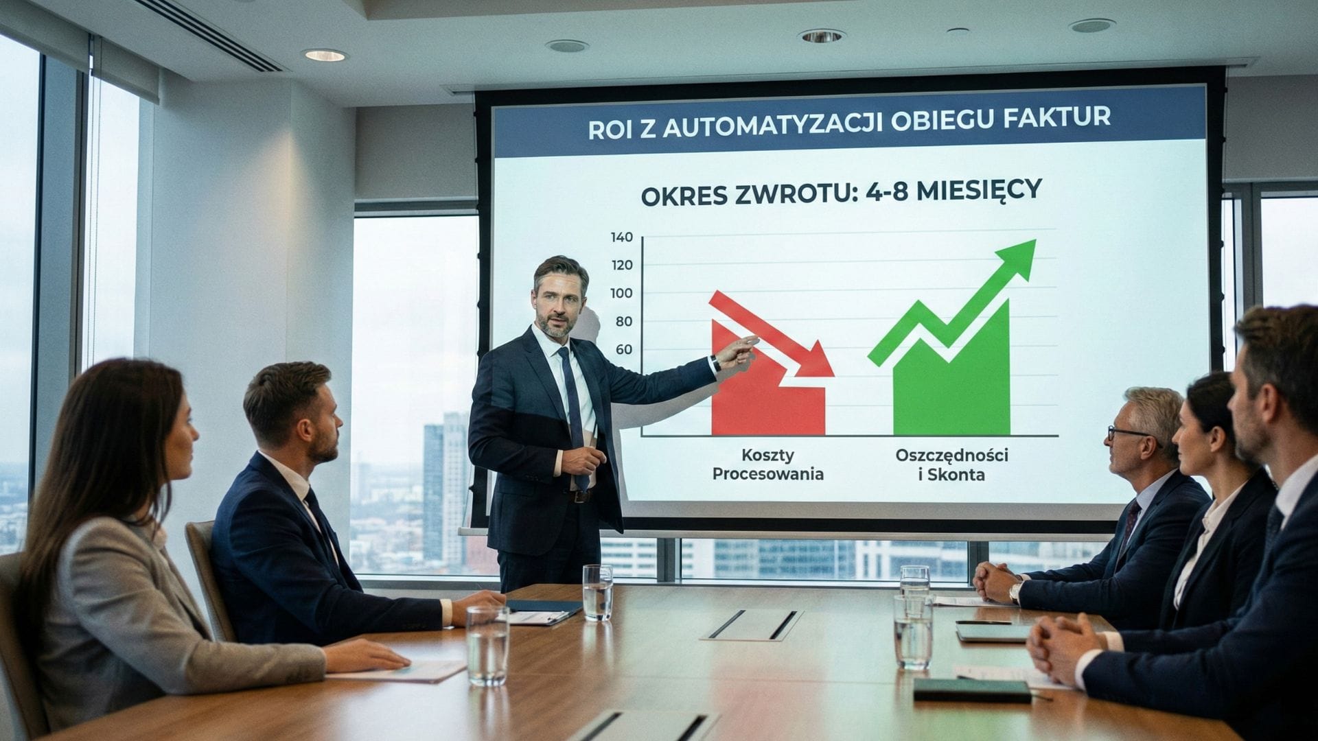 ROI z automatyzacji obiegu faktur: liczby, które przekonają Twój zarząd