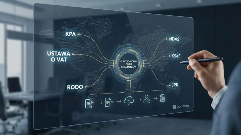 Zgodność z przepisami w obiegu dokumentów: mapa wymagań prawnych i ich automatyzacja