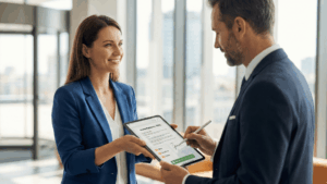 podpisanie umowy, docway, sprzedaż, kontrakt