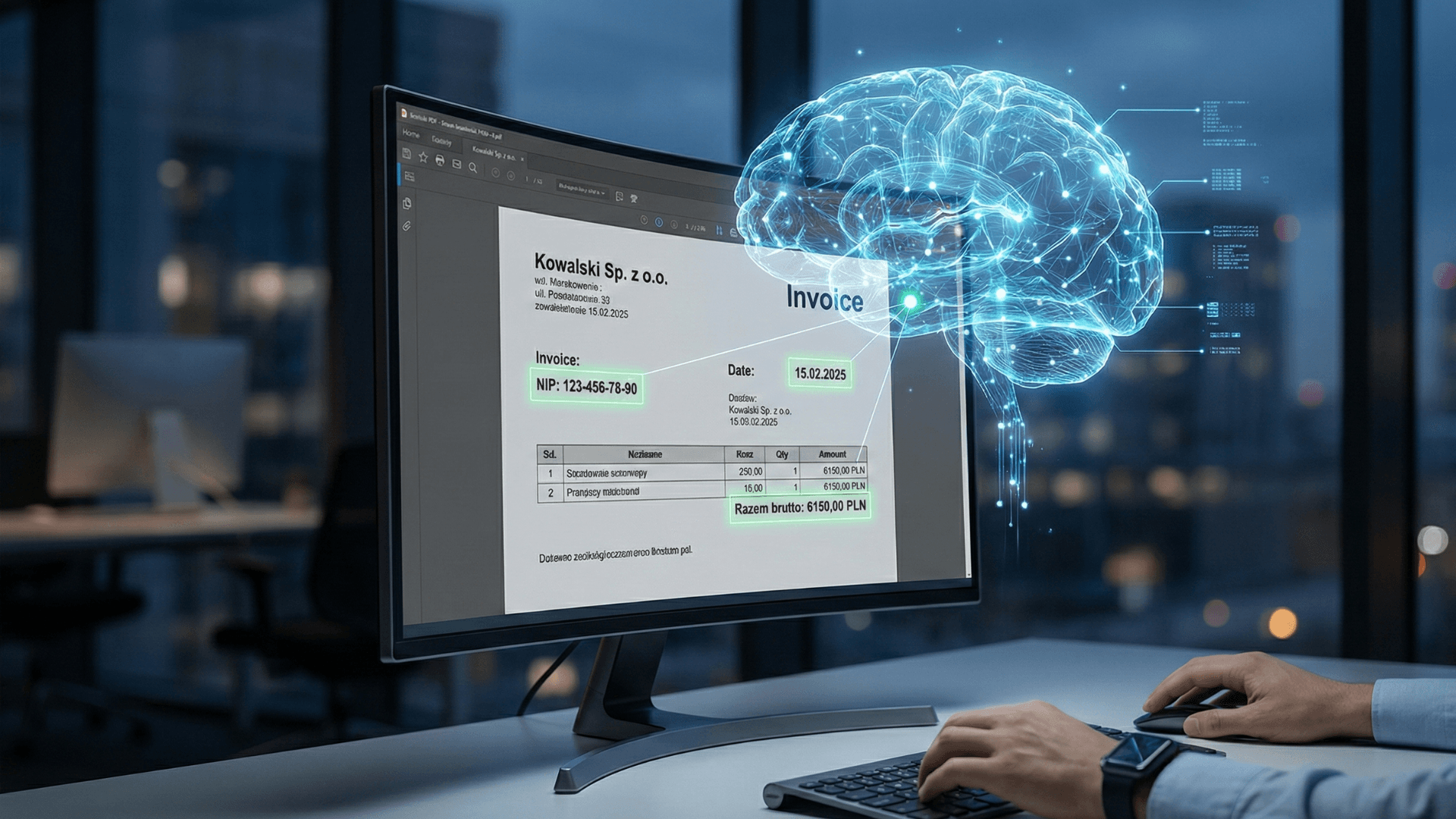 Automatyzacja faktur z AI: jak odzyskać 16 godzin miesięcznie