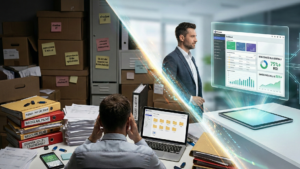 obieg dokumentów w rozproszonej firmie