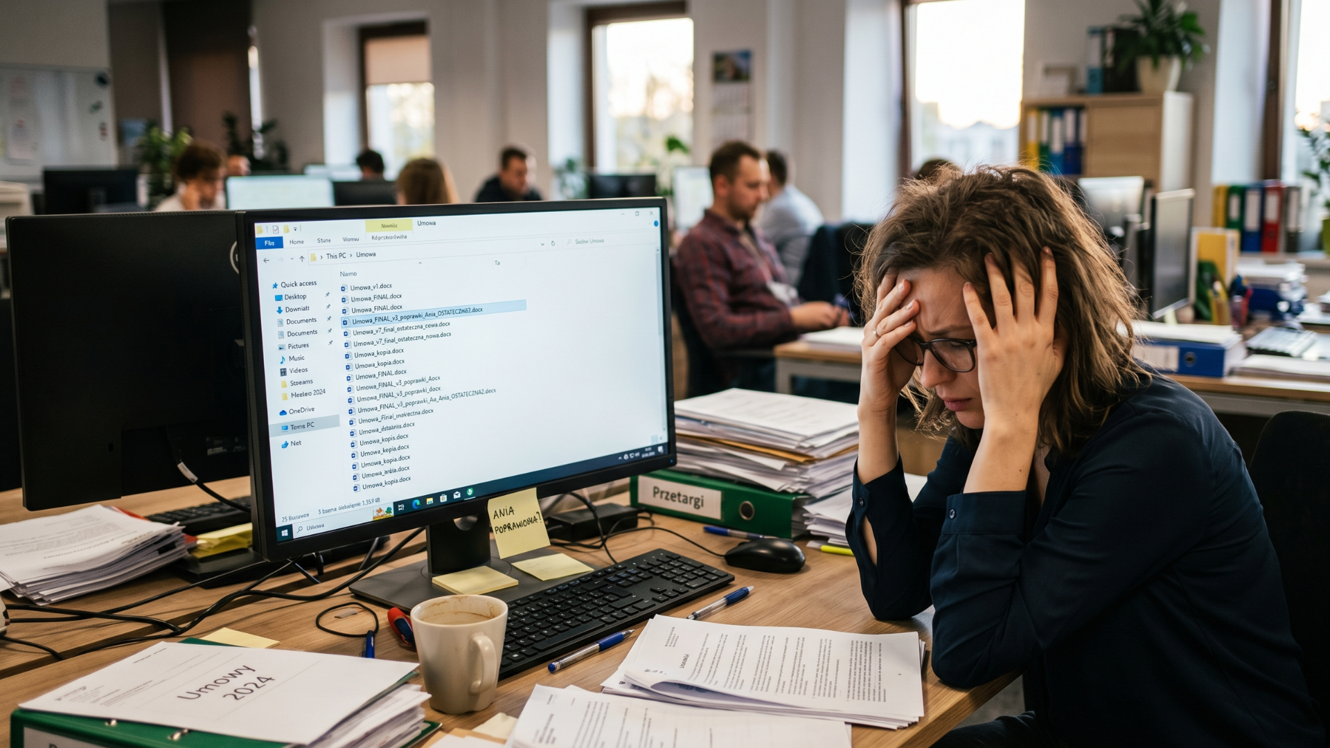 Kontrola wersji dokumentów