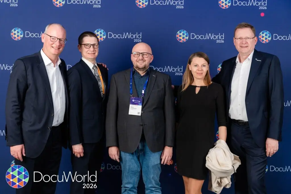 Adam Chodkowski na DocuWorld 2026