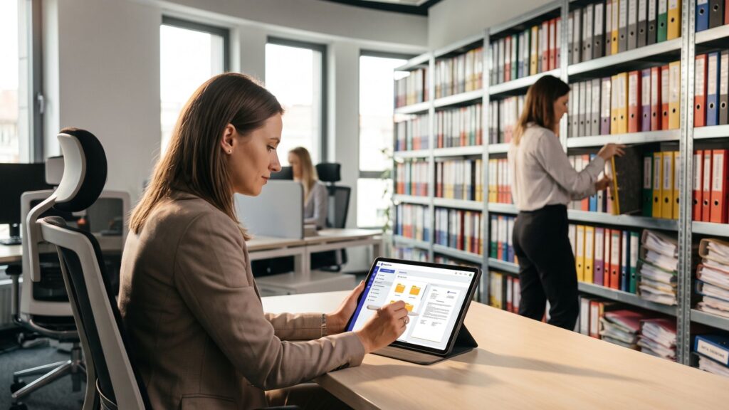 E-teczka pracownicza: dlaczego 81,6% polskich firm nadal działa na papierze i ile to kosztuje dział HR